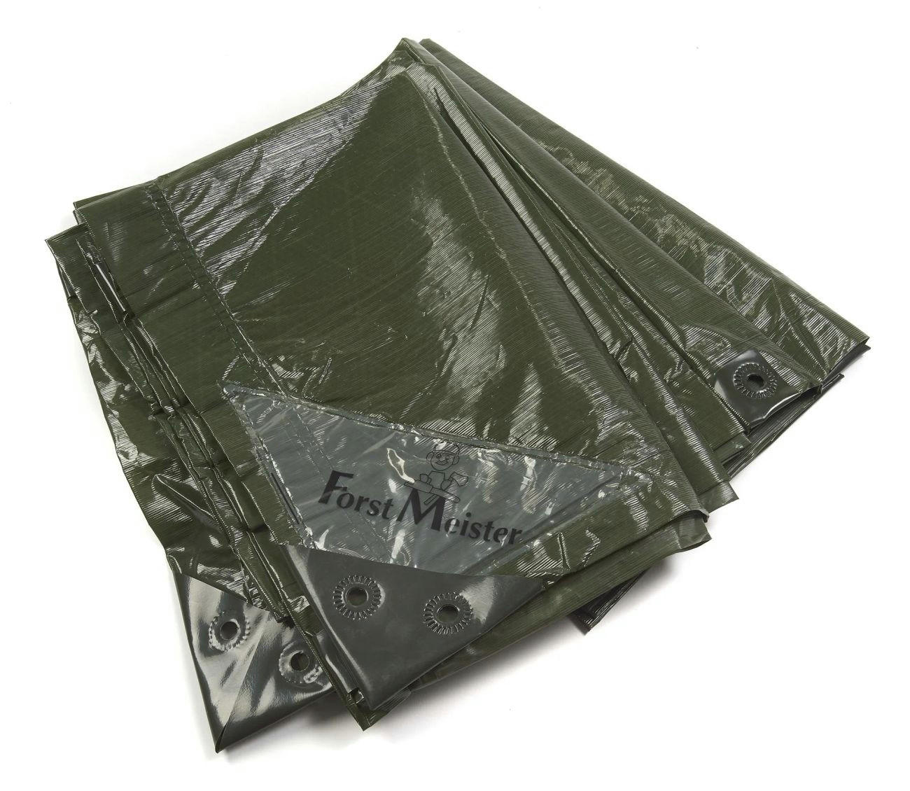 ABDECKPLANE, einfarbig grün, 90 g/m², 3 x 4 m - Grün, Kunststoff (400/1/1cm) - Westfalia