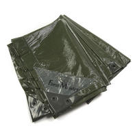 ABDECKPLANE, einfarbig grün, 90 g/m², 3 x 4 m - Grün, Kunststoff (400/1/1cm) - Westfalia