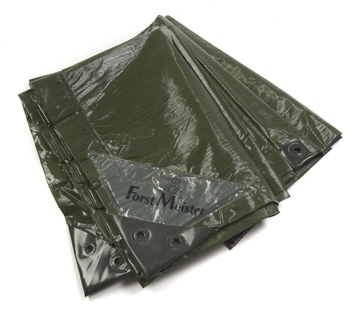 ABDECKPLANE, einfarbig grün, 90 g/m², 3 x 4 m - Grün, Kunststoff (400/1/1cm) - Westfalia