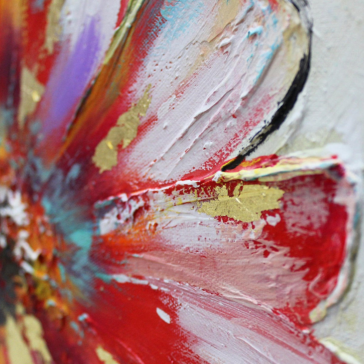GEMÄLDE Sonnenaufgang auf Keilrahmen 100x50 cm - Multicolor, Holz (100/50cm) - YS-art gallery
