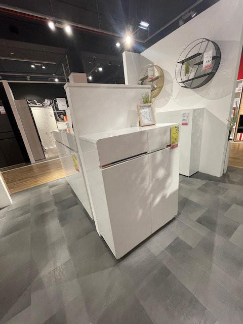 SCHUHSCHRANK WEISS HGL - Xora
