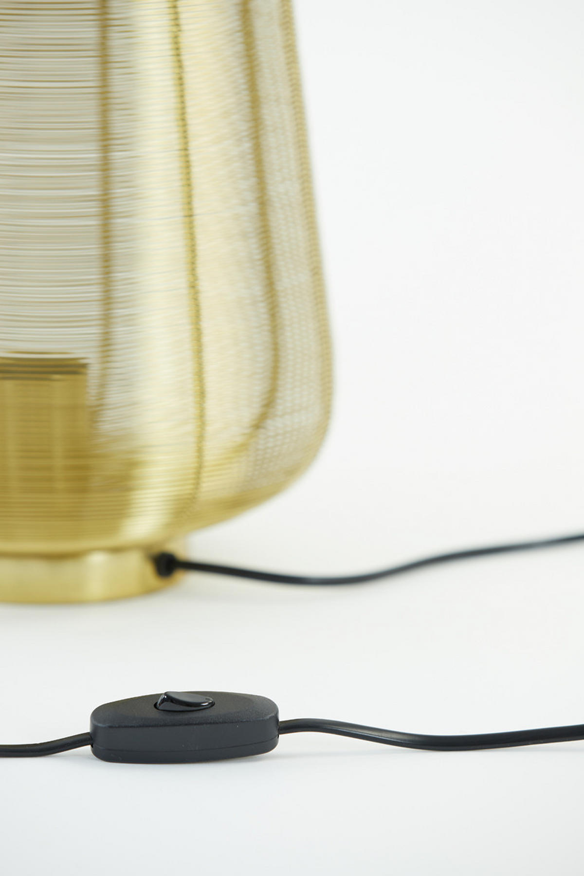 TISCHLAMPE Adeta Gold Ø22/26 cm - Goldfarben, Metall (22/22/26cm) - Light & Living