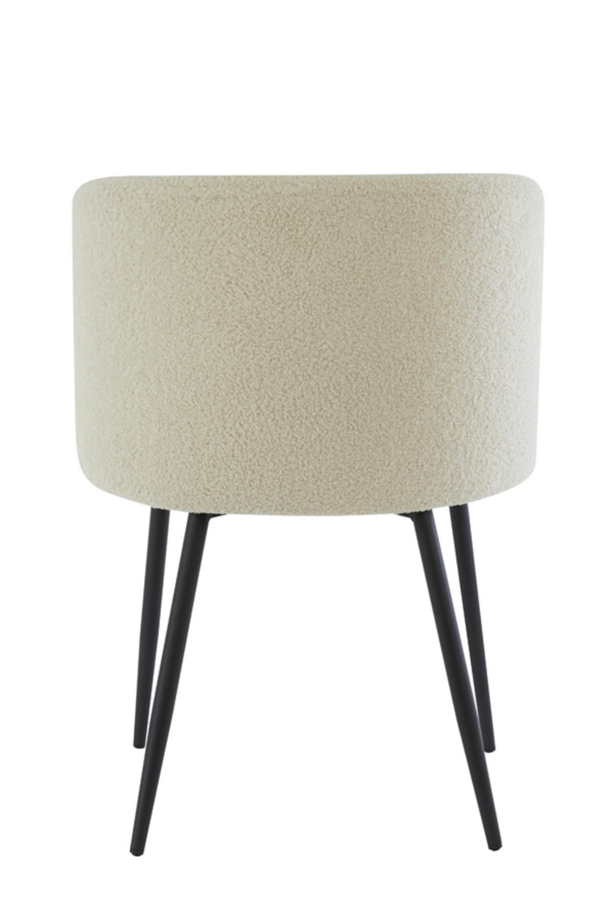ESSZIMMERSTUHL Elyna Braun 56/55/79 cm - Beige, Textil (55/79/56cm) - Light & Living