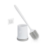 TOILETTENBÜRSTE - Weiß, Kunststoff (11/41/11cm) - Relaxdays
