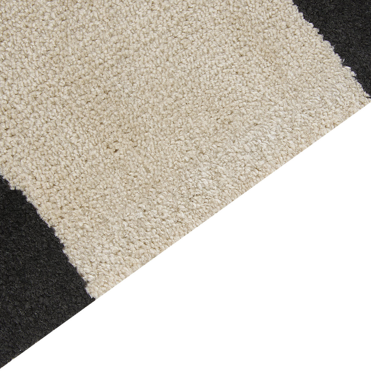 MATTA ljusbeige 160/230 cm Kolpur - Beige, Textil (160/230cm) - Beliani