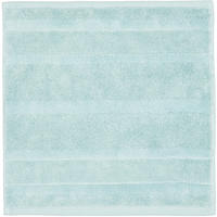 HANDTÜCHER NOBLESSE2 UNI 1002 SEEGRÜN - 455 - Grün, Textil (30/30cm) - Cawoe