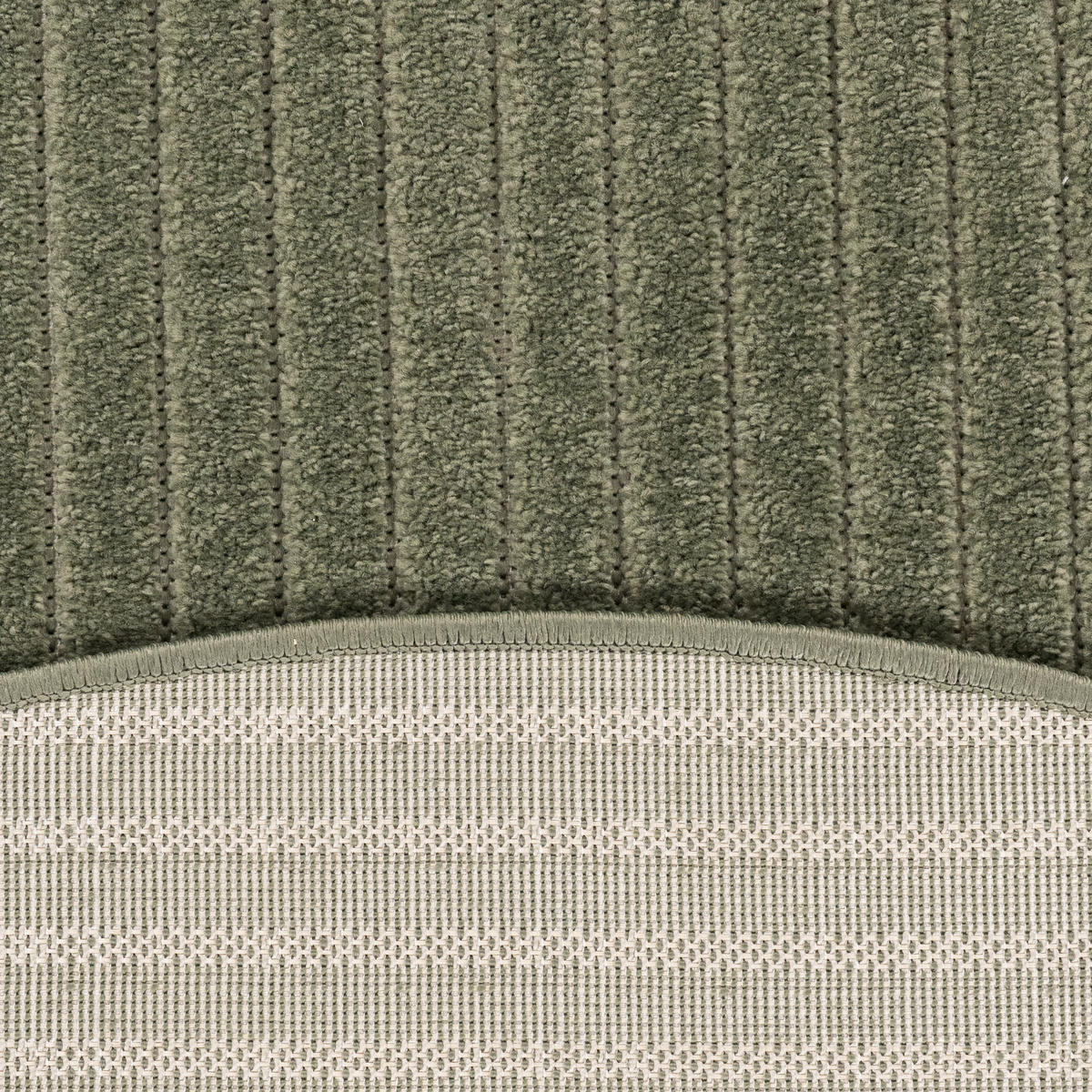 OUTDOORTEPPICH 200/200 cm Cotton 240 - Grün, Textil (200/200cm) - Paco Home