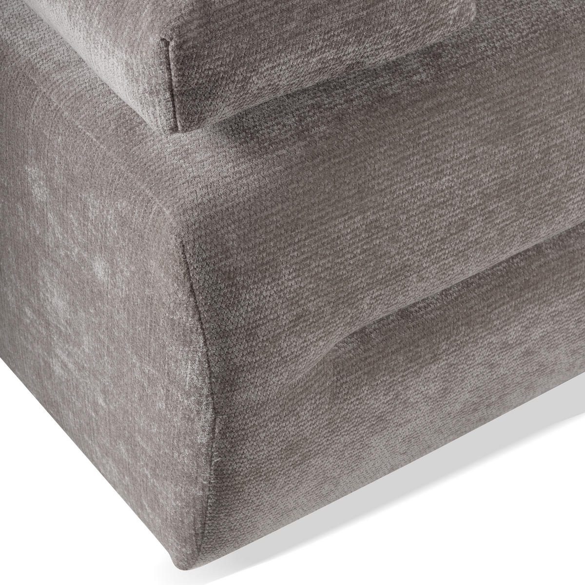 ECKSCHLAFSOFA Liana mit Schlaffunktion und Bettkasten, Rechts, Braun - Braun, Textil (154/206cm) - Beautysofa