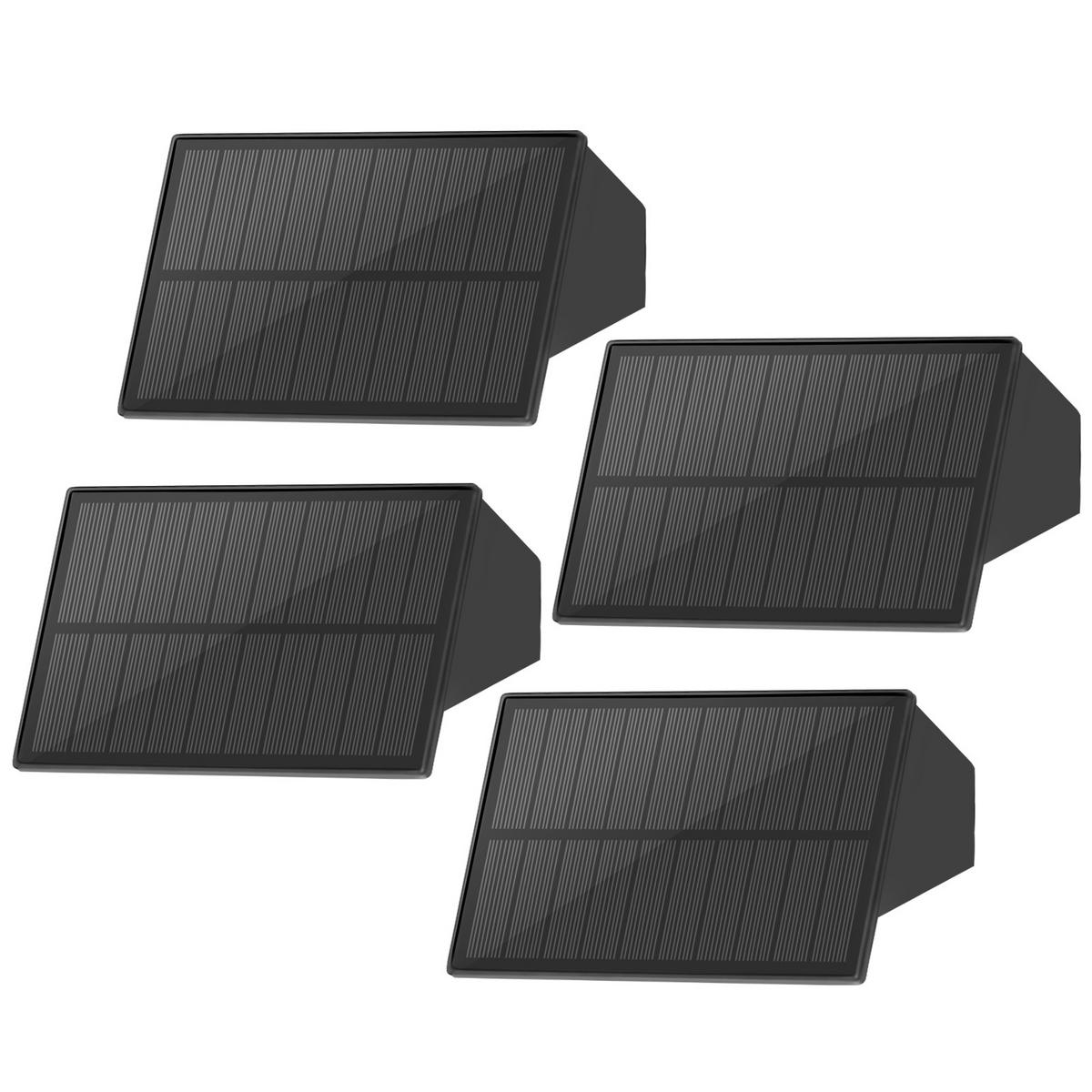 WANDLEUCHTE TYRN 8.5/7.4/14.2 cm （2er-set） - Schwarz, Metall (8.5/7.4/14.2cm) - ZMH