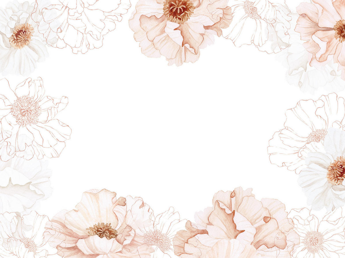 VLIESTAPETE Islandic Poppies, Mohnblumen 4m x 3m, Rose - Pink, Papier (300/400cm) - Lilipinso