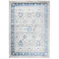 TEPPICH VALLEY Blau 120/180 cm - Blau, Textil (120/180cm) - Tapiso