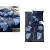 BETTWÄSCHE Botanicals blau 135/200 cm Bio-Baumwolle - Blau, Textil (135/200cm) - Södahl