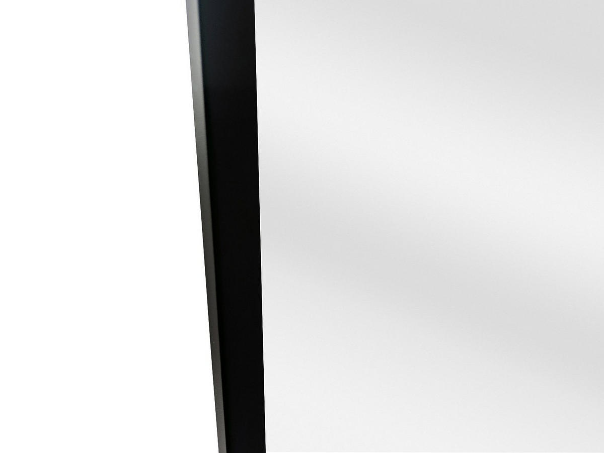 SPIEGEL - 120 x 3 - metall - schwarz Myra - Schwarz, Metall (120/190/3cm) - Vente-Unique