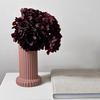 TROCKENBLUMEN Hortensie bordeaux - Bordeaux, Naturmaterialien (35cm) - Lykke & You