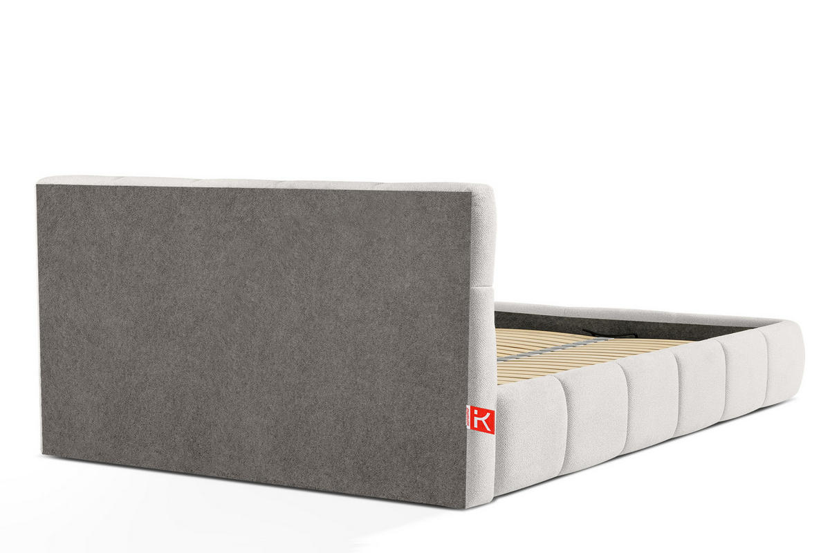 POLSTERBETT ALTOS, weiß - Weiß, Holz/Holzwerkstoff (180/200cm) - KONSIMO®