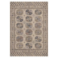 VINTAGE-TEPPICH Mastic Beige/Grau 200x290 cm - Multicolor, Textil (200/290cm) - Vercai Rugs