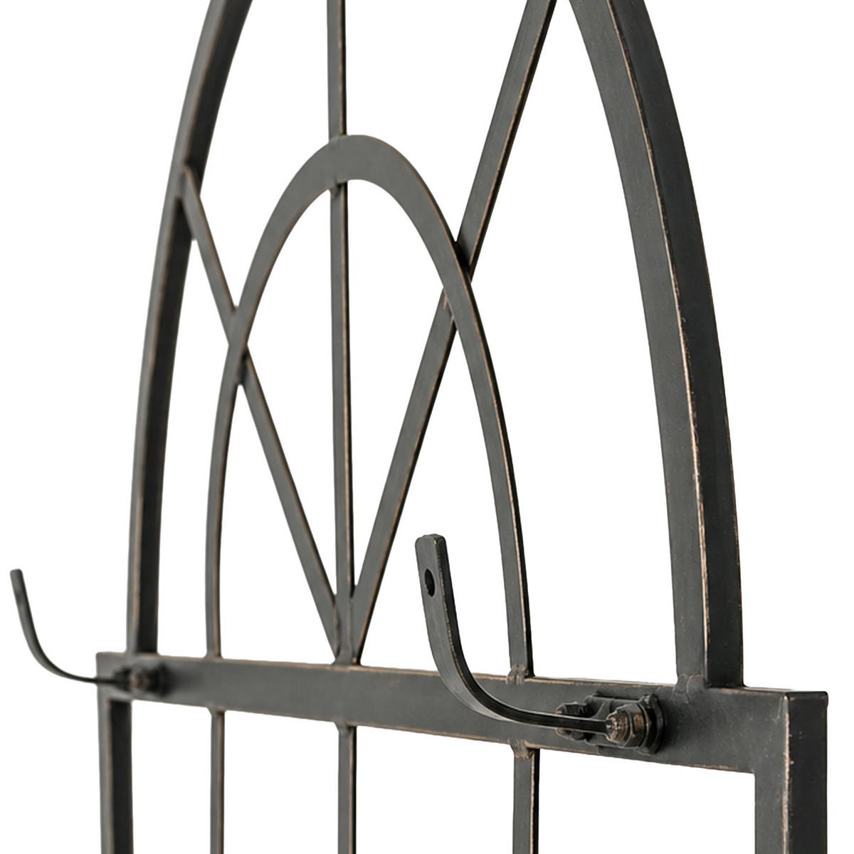 RANKGITTER Metall Bronze - Bronzefarben, Metall (70/180/1cm) - CLP