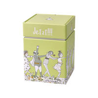 TEEDOSE Barbara Freundlieb - Das beste Alter, Metall, Bunt, 0.6 L - Multicolor, Keramik (7.5/11/7.5cm) - Goebel