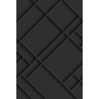 FOTOTAPETE Holzwandverkleidung 200 x 300 cm - Schwarz, Papier (200/300cm) - ESTAhome