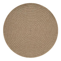 OUTDOORTEPPICH 200/200 cm Waregem 627 - Beige, Kunststoff (200/200cm) - Paco Home