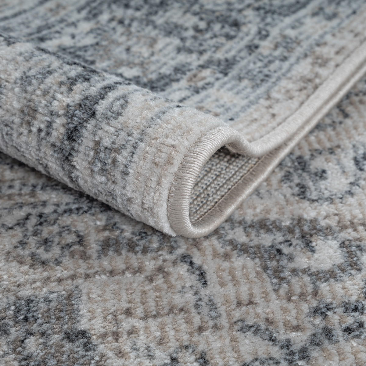 TEPPICH Outdoor Orientalisch LIMMAT Polypropylen Beige 160 x 230 cm - Beige, Textil (160/230cm) - KADIMA DESIGN