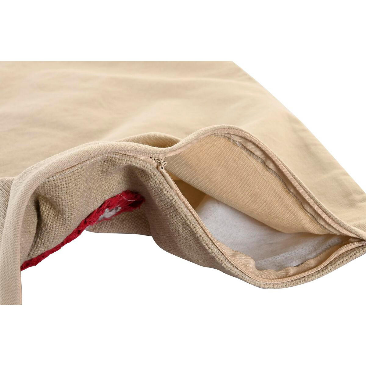 KISSENBEZUG Bunt Randbereich (50 x 1 x 50 cm) - Multicolor, Textil (50/50cm) - DKD Home Decor