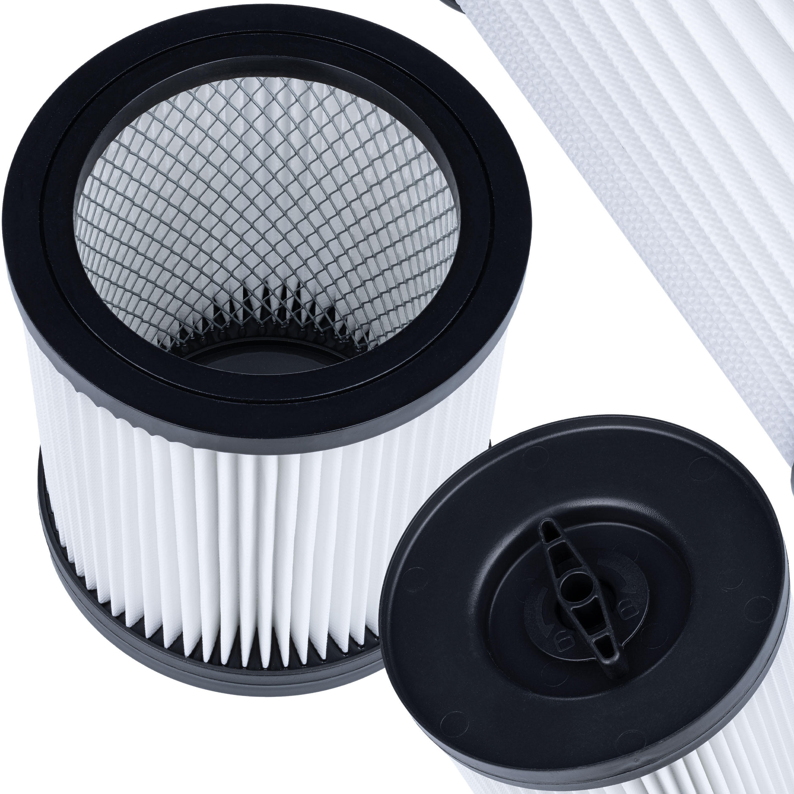 FILTER PNTS PWD PDW PSW, Ersatz, waschbar, Metallnetz, 15,5 cm, Ø 14 cm, Nass/Trocken - Multicolor, Kunststoff/Metall (15/15/18cm)
