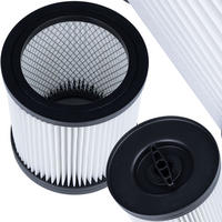 FILTER PNTS PWD PDW PSW, Ersatz, waschbar, Metallnetz, 15,5 cm, Ø 14 cm, Nass/Trocken - Multicolor, Kunststoff/Metall (15/15/18cm)