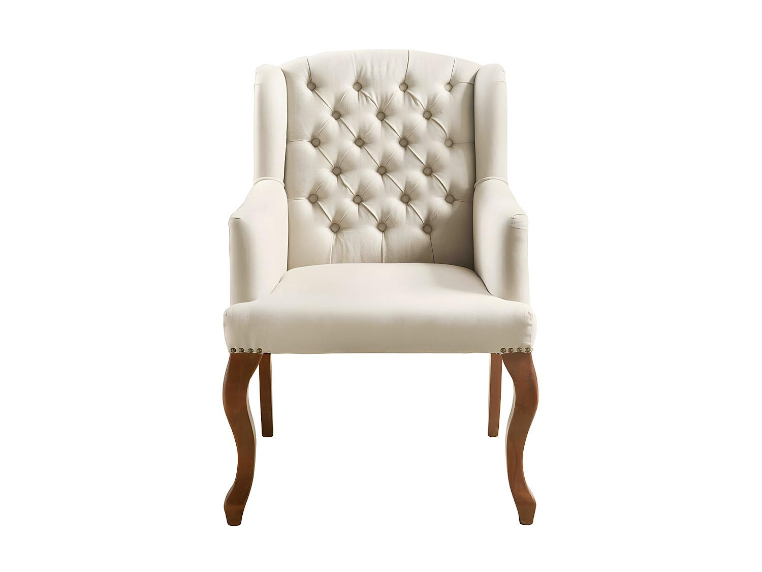 SESSEL mit gerader Rückenlehne - 1 Person - Stoff - Beige - - Beige, Textil (65/96/70cm) - Vente-Unique