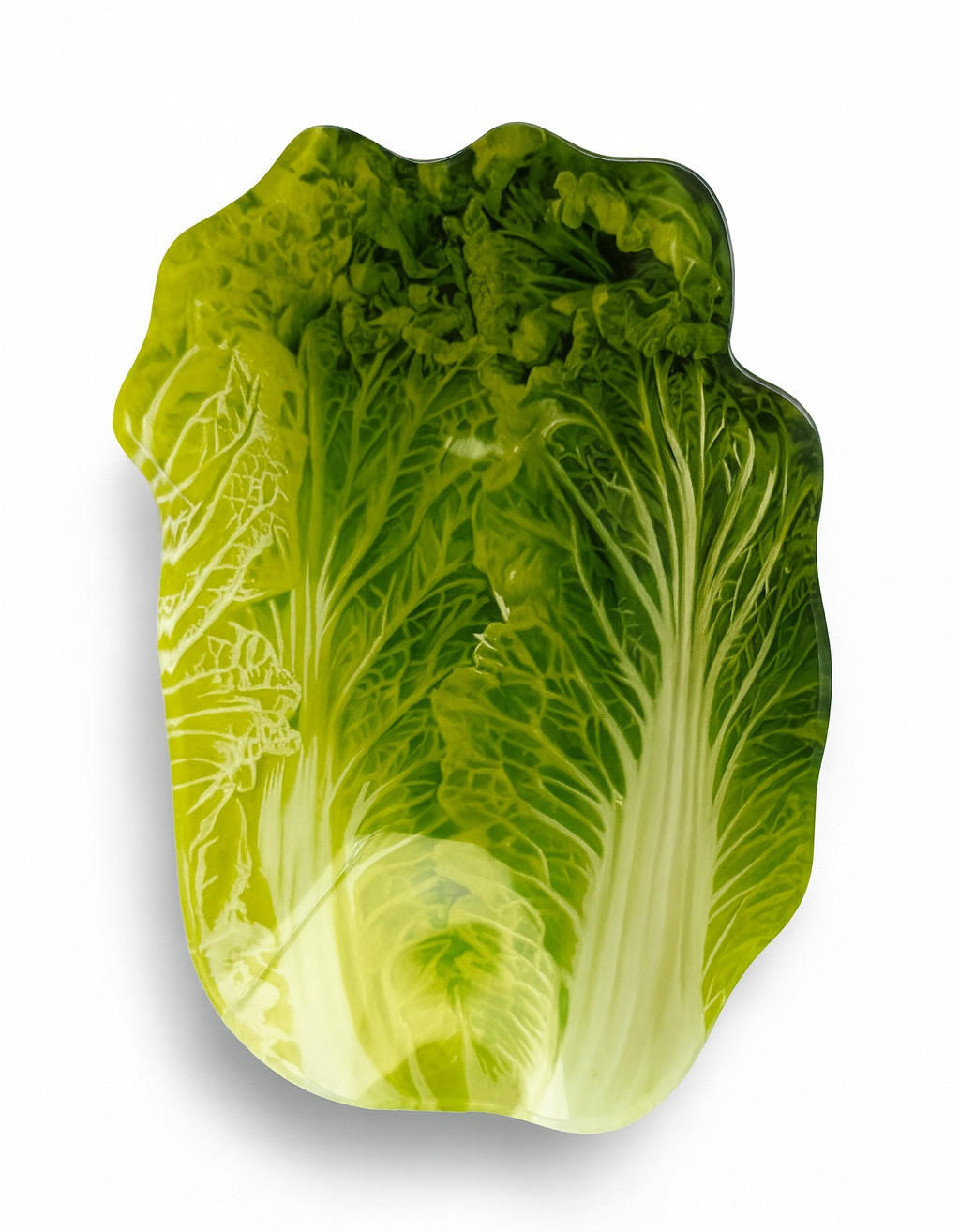 SERVIERPLATTE Aria Fresh Grün 15x22xh4 cm Glas - Grün, Glas (22/4/15cm) - Mondex