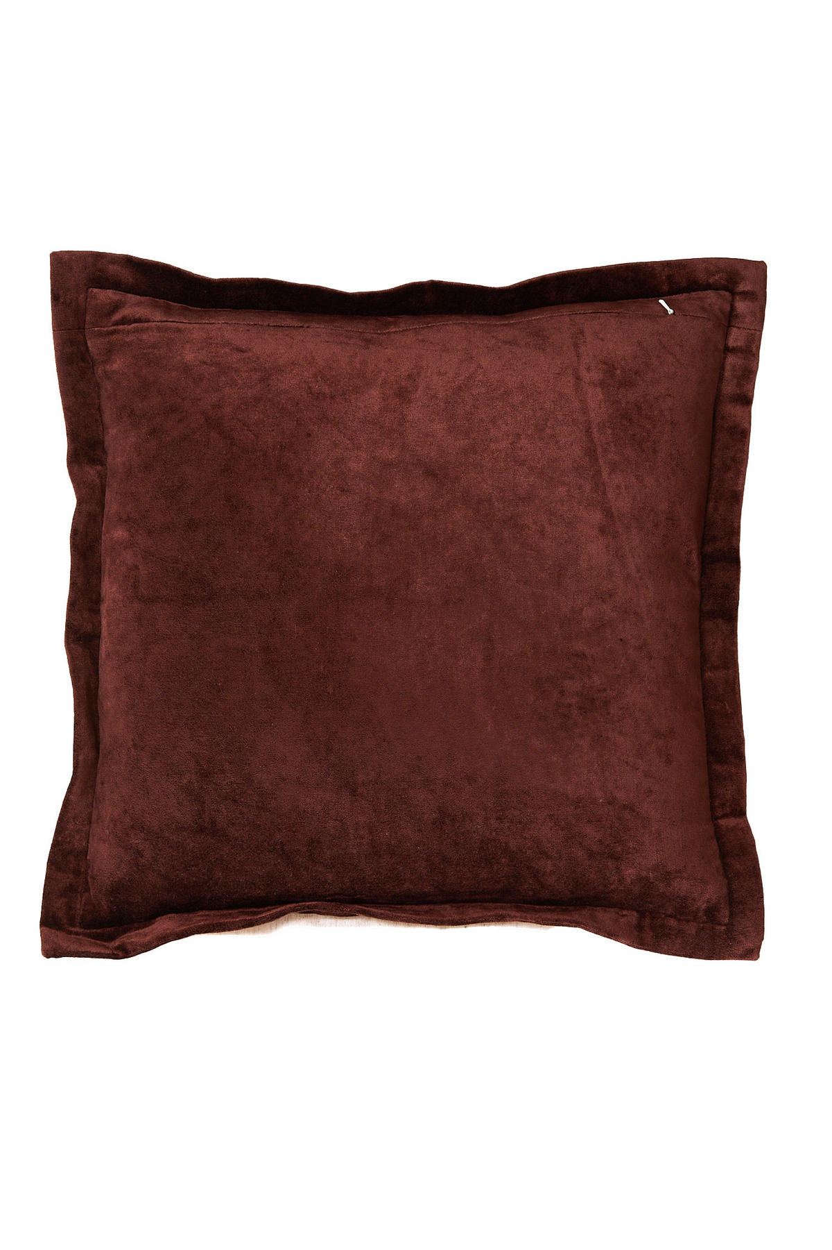 DEKOKISSEN Baxley Braun 45/45/10 cm - Braun, Textil (45/45cm) - Light & Living