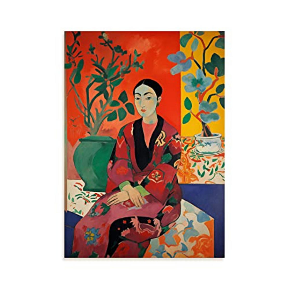 POSTER Matisse A3 Rahmenlos - Klar, Papier (29.7/5/42cm) - Nacnic