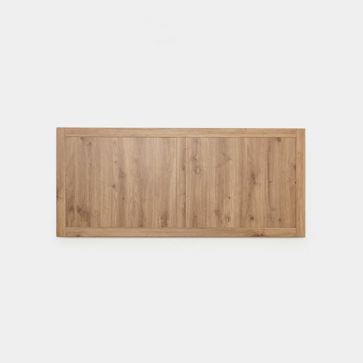 KOPFTEIL DOPPELTES Livorno Natürlich 160 cm x 70 cm - Naturfarben, Holzwerkstoff (160/3cm) - Klast Home