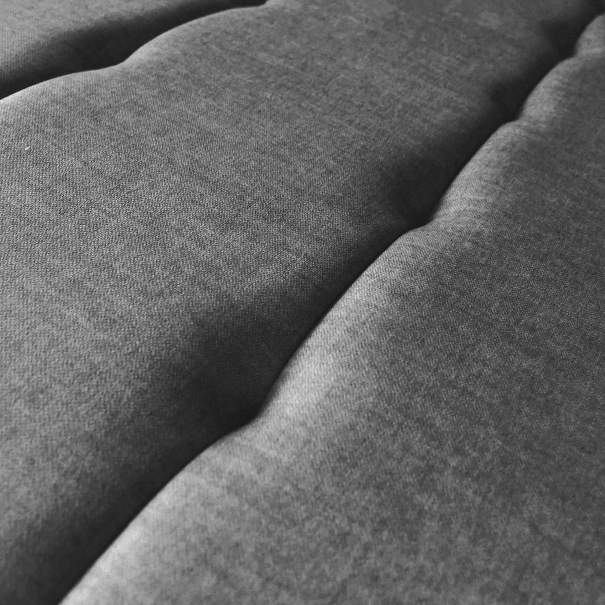 ECKSCHLAFSOFA Costa L Grau rechts - Schwarz/Grau, Kunststoff/Textil (290/169cm) - Beautysofa