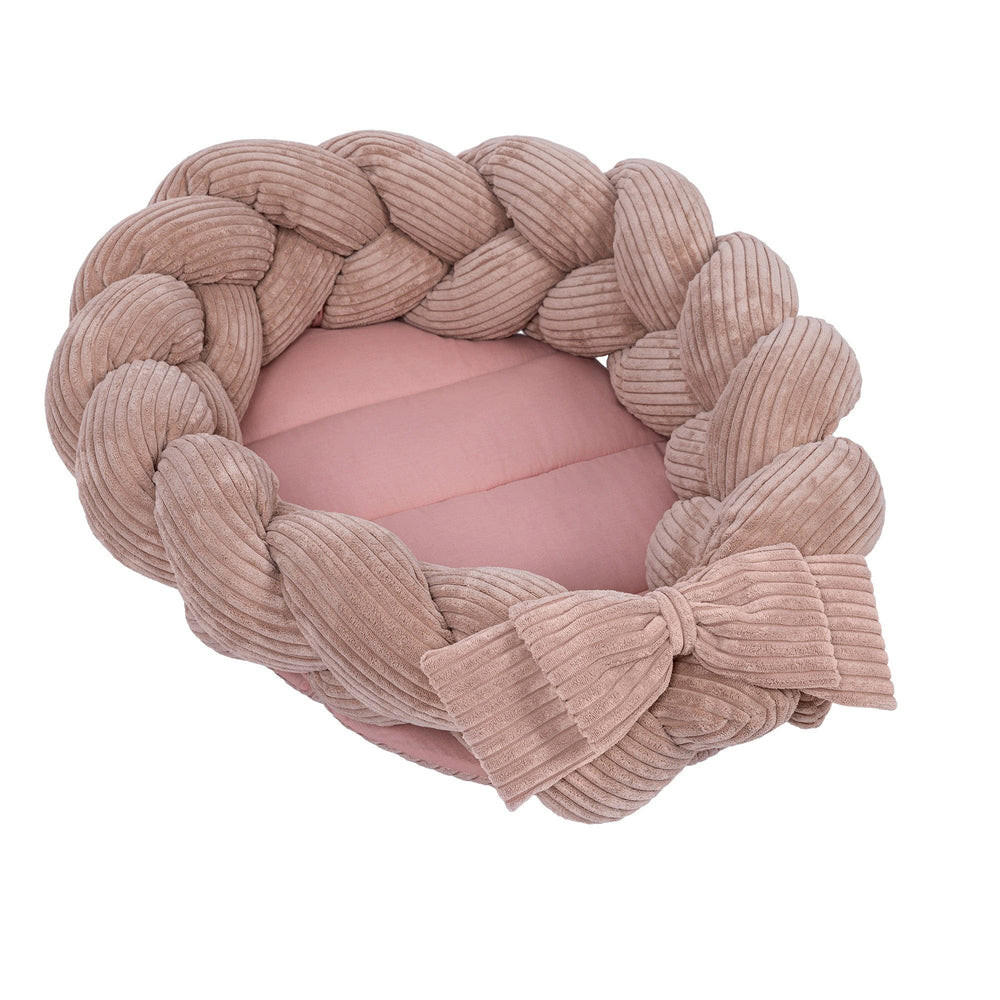 BABYNEST, Aesthetic, Puderrosa, - Pink, Textil (47/70cm) - MeowBaby