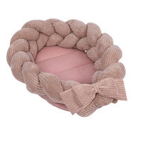 BABYNEST, Aesthetic, Puderrosa, - Pink, Textil (47/70cm) - MeowBaby