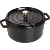 BRÄTER Cocotte Schwarz - ø 26 cm / 5.2 liter - Schwarz, Metall (26cm) - Staub