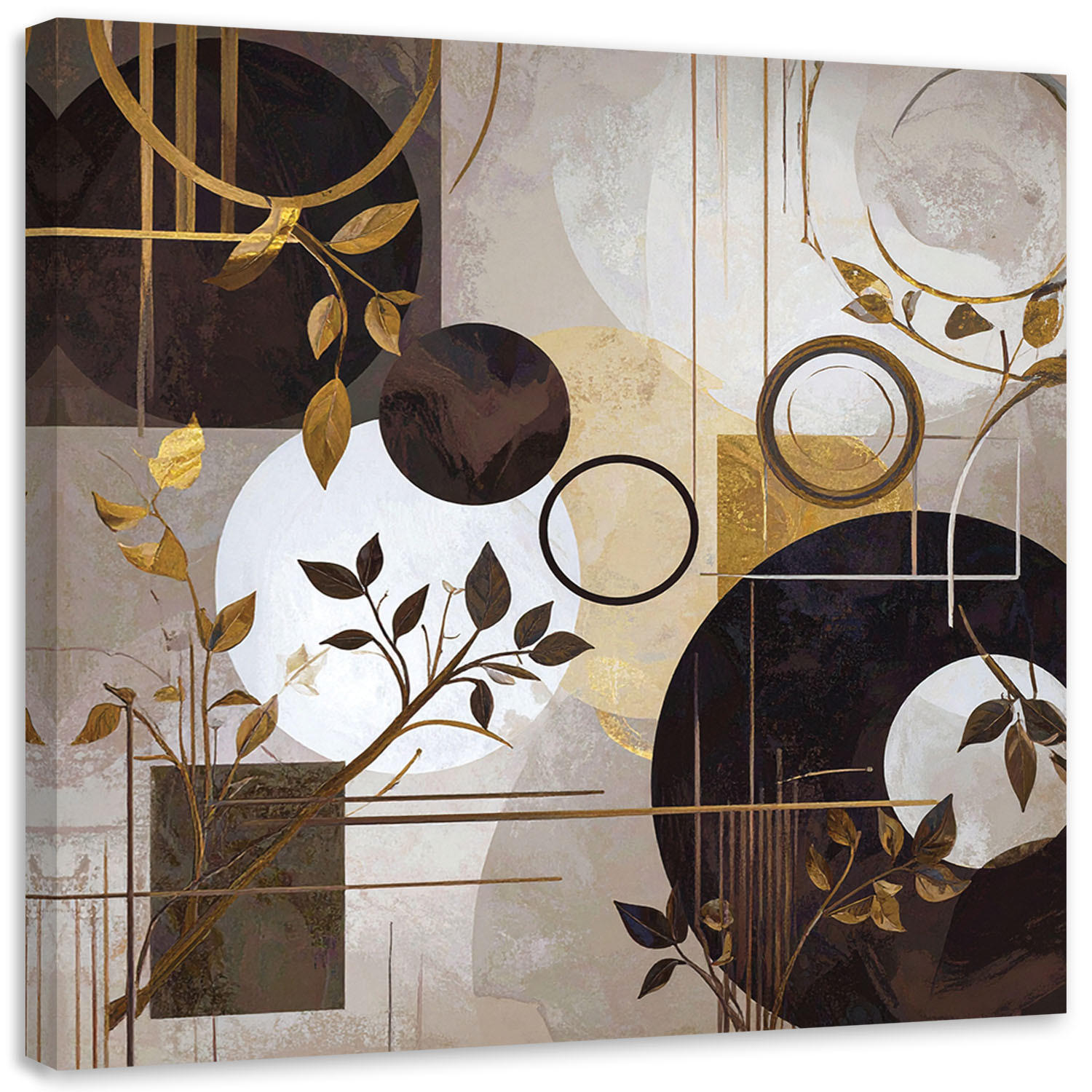 Feeby Bild Braun 30x30 cm