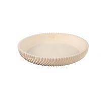 SCHALE Lianna Beige 35/35/6cm - Beige, Stein (6cm) - PTMD Collection