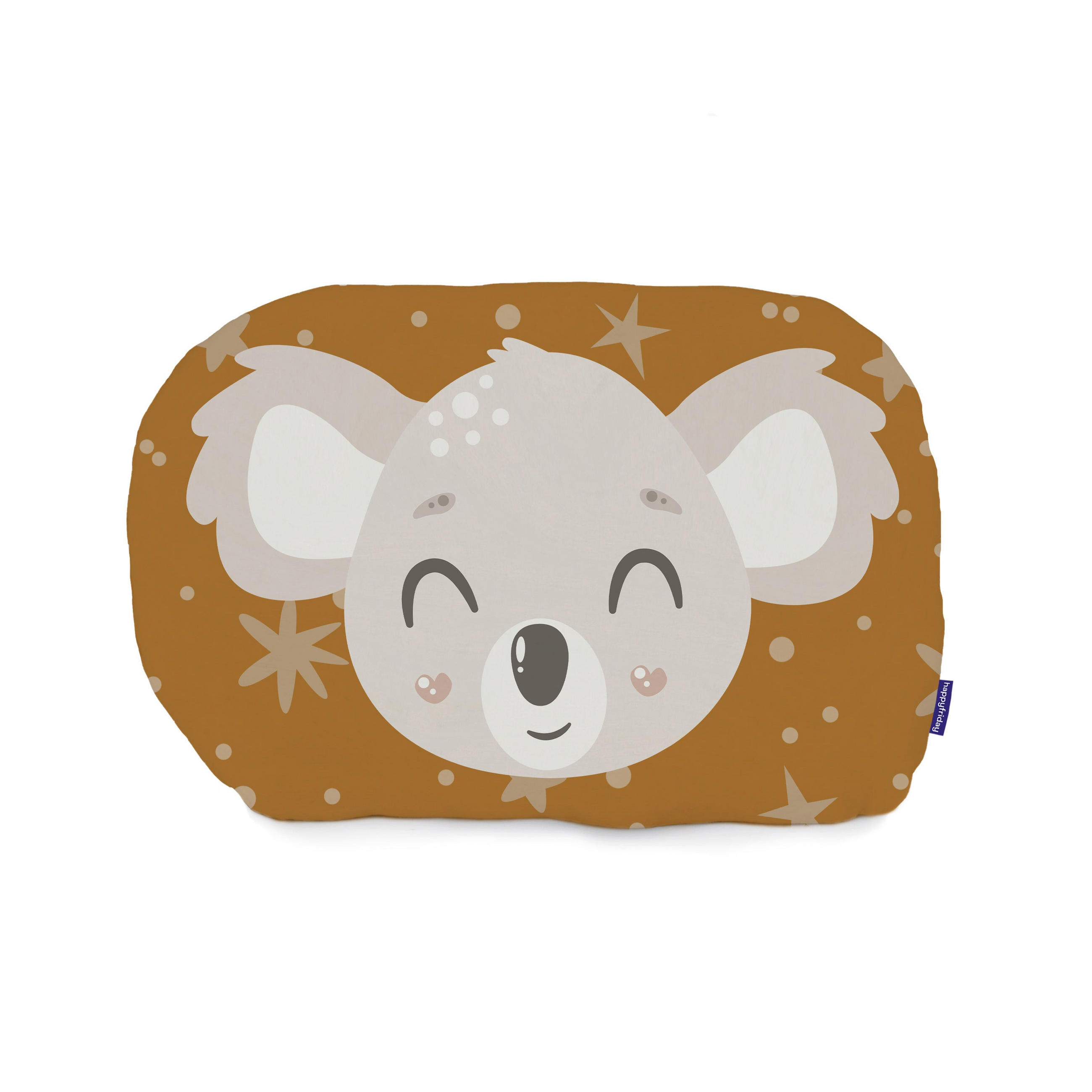 KISSEN baby koala 40x30 cm mehrfarbig - Multicolor, Textil (40/30cm) - Happy Friday