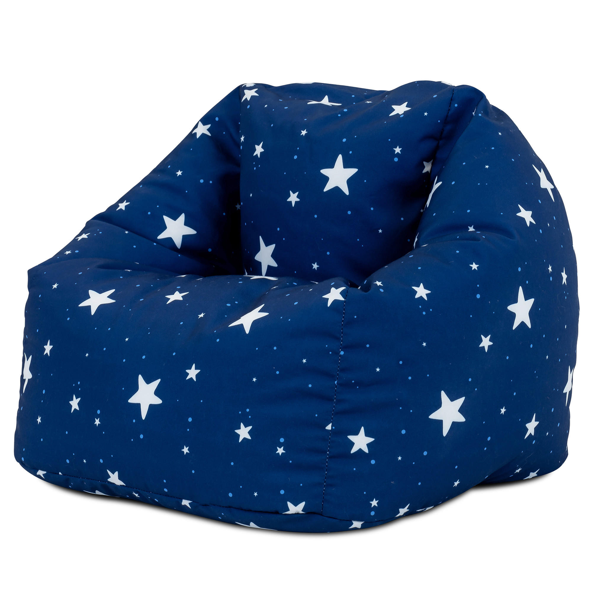 SITZSACK für Kinder Sternenklar - Blau, Kunststoff (53/50/53cm) - icon