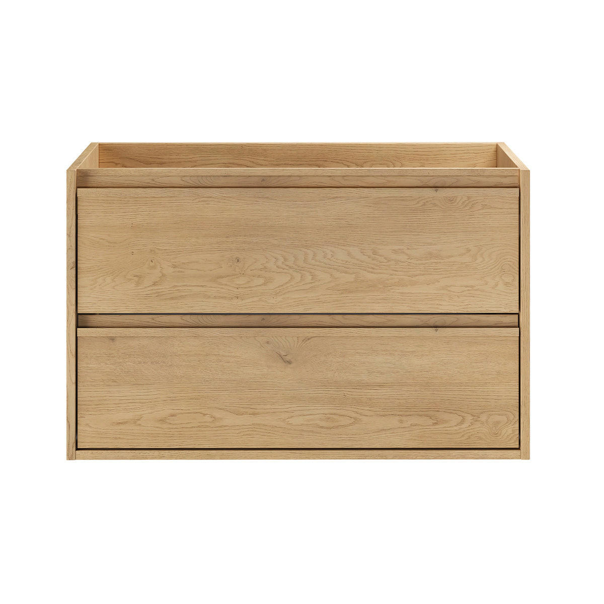 SKŘÍŇKA POD UMYVADLO 80cm Edmé Dřevo - hnědá, kompozitní dřevo (80/50/46cm) - Petits-meubles