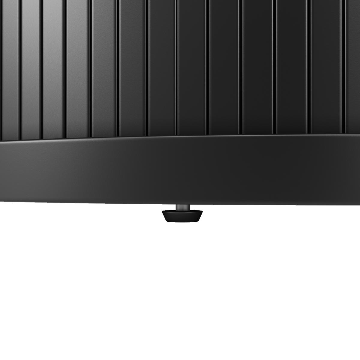 AUSZIEHTISCH Schwarz 118-158/118/76.8 cm - Schwarz, Holz (118/118/76.8cm) - PANGIVO