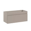 WASCHTISCHUNTERSCHRANK 100cm Zelie Kaschmir - Beige, Holzwerkstoff (100/46/46cm) - Petits-meubles