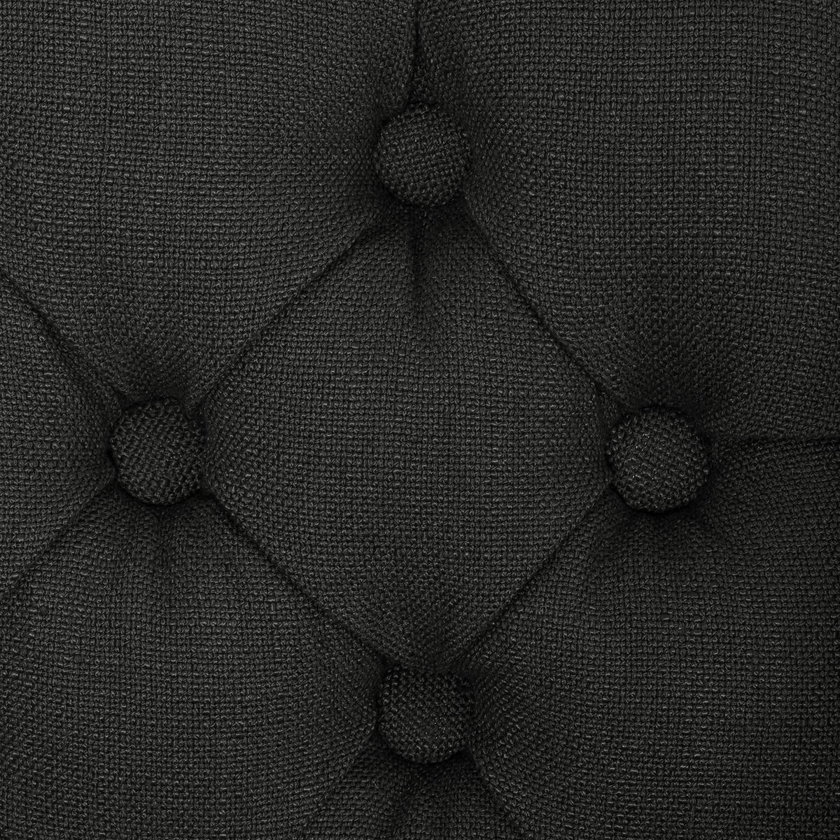 ARMLEHNENSTUHL - Webstoff - Dunkelgrau, Textil (60/87/67cm) - home24