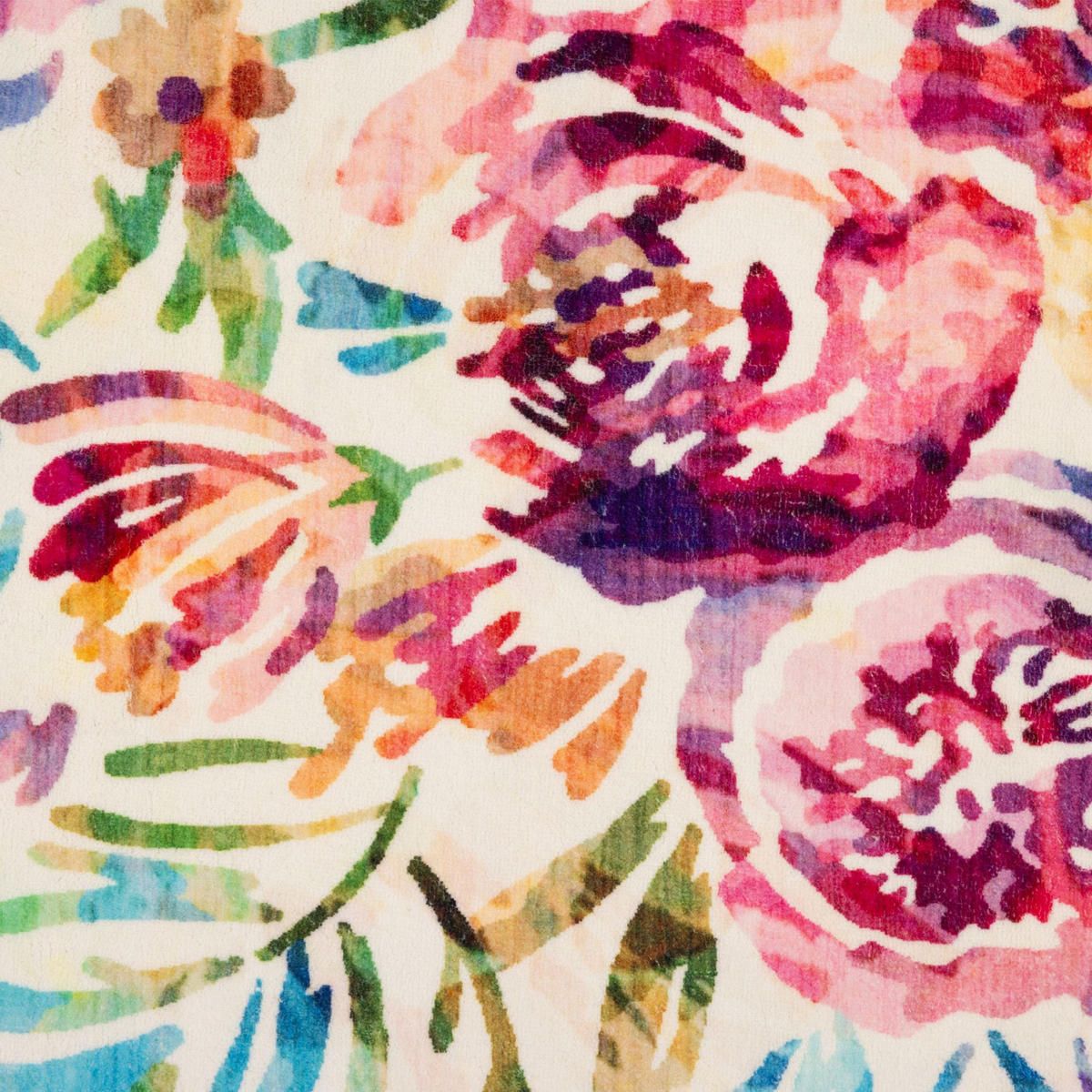 KOUPELNOVÝ KOBEREČEK Aquata 60x100 cm - různobarevná, textil (60/100cm) - Gino Falcone