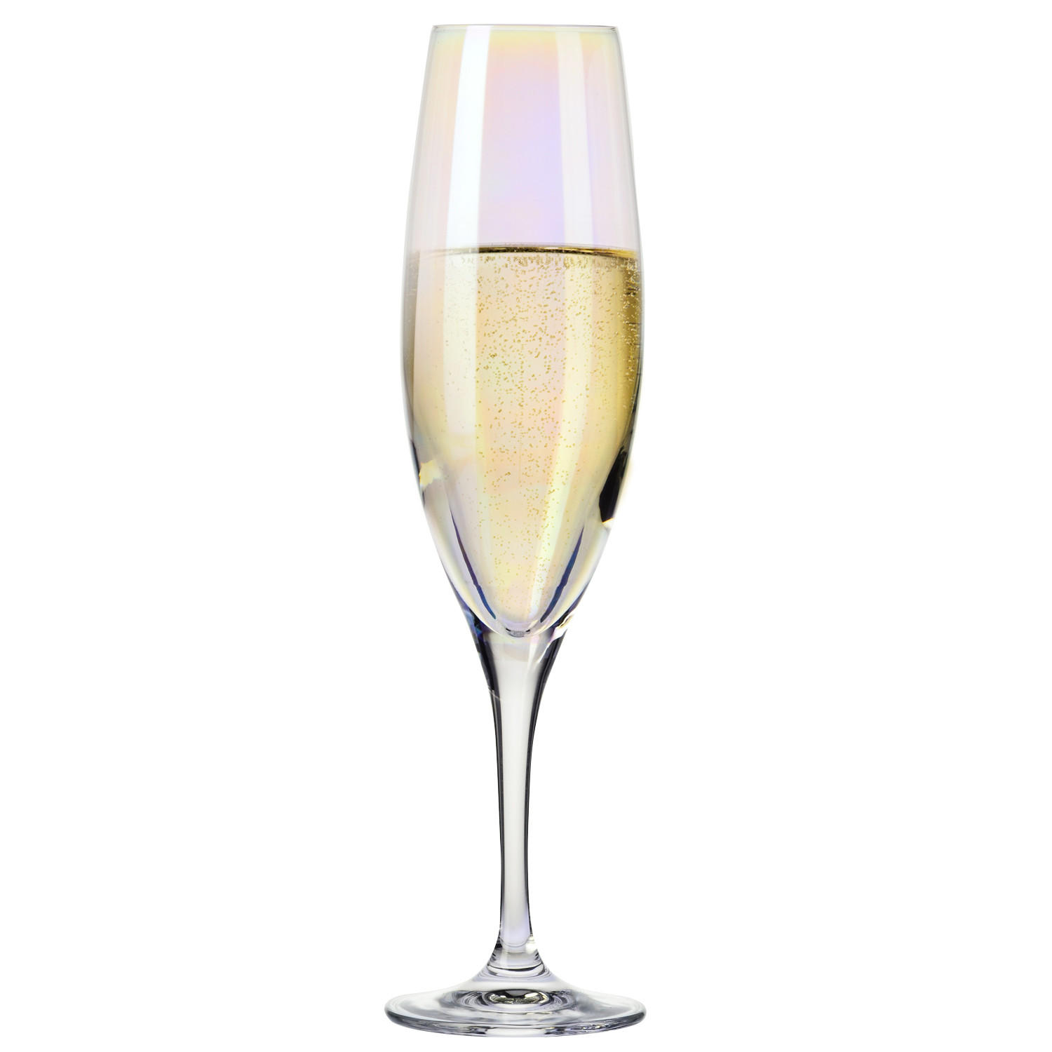 SEKTGLÄSER, 6er-Set, 210 ml - Multicolor, Glas (0.21L)