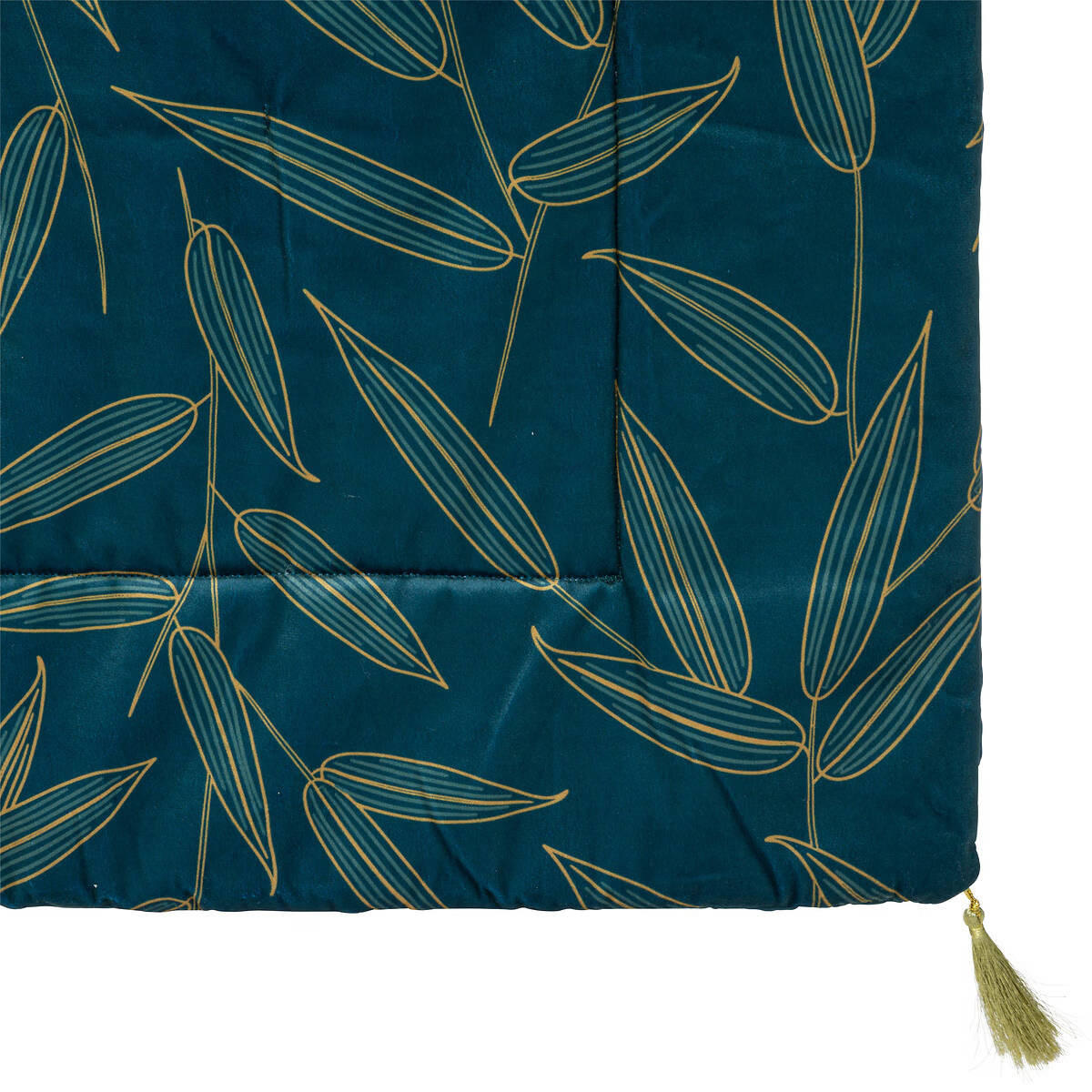PLAID Ozie 80/180 cm - Blau, Textil (80/180cm) - Atmosphera Createur d´interieur