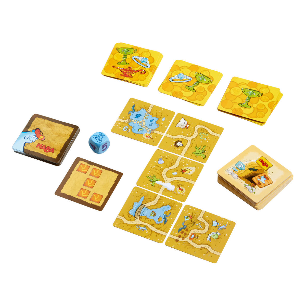 LOGIK-LABYRINTH - Multicolor, Naturmaterialien (11/11cm)