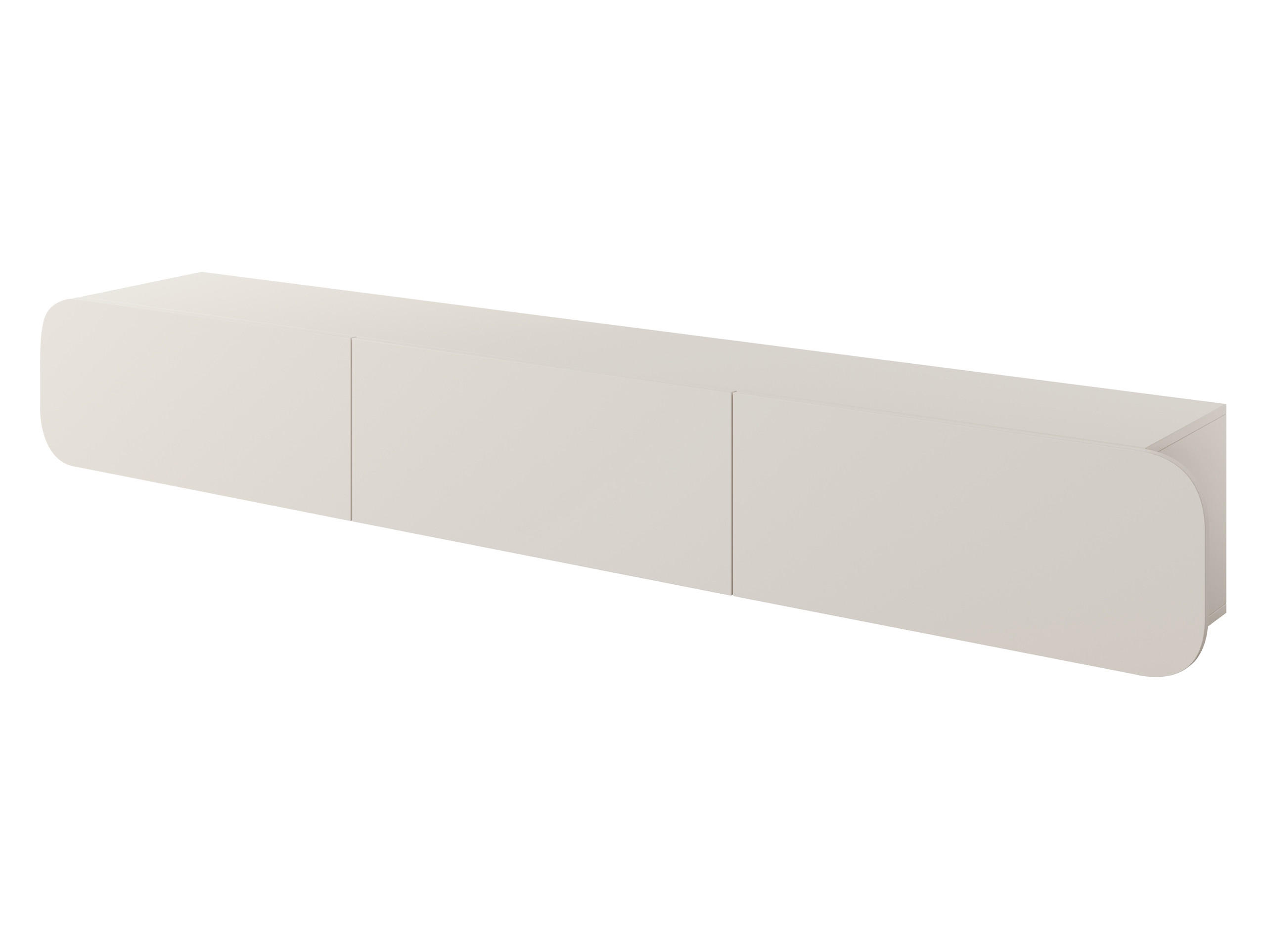 TV-LOWBOARD B Rene 3D - Kaschmir, Holzwerkstoff (240/34/36cm) - MIRJAN24